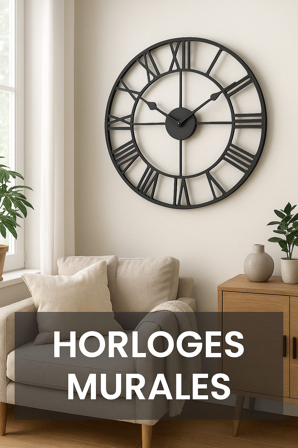HORLOGES MURALES