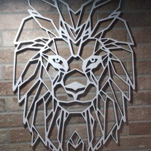 decoration cadeau - origami Lion