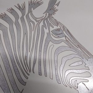 cadeau deco - zebre