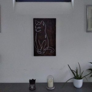 cadeau deco - chat