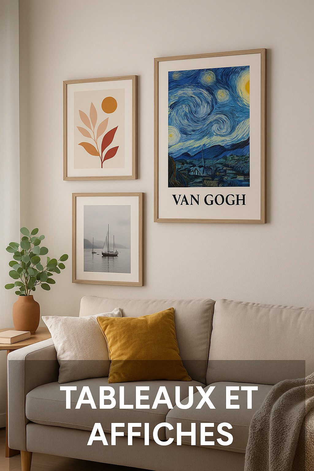 TABLEAUX ET AFFICHES