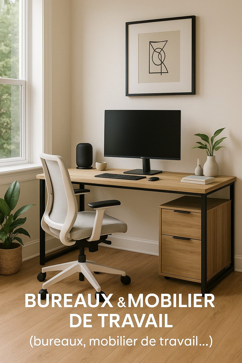 BUREAUX & MOBILIER DE TRAVAIL