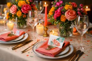 10 accessoires pour une table de fête réussie