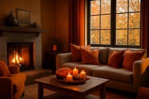 10 idées déco d’intérieur inspirées de l’automne