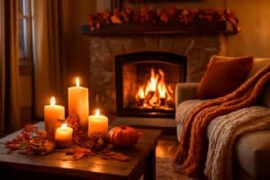 Comment apporter de la chaleur à son intérieur en novembre