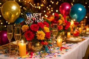 Déco du Nouvel An : idées festives et tendances