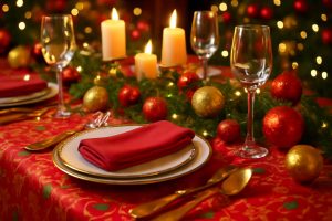 Les meilleures décorations de table pour Noël