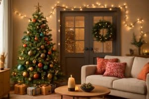 Les tendances déco de Noël 2025