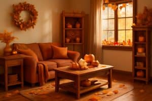 Pourquoi choisir le bois dans votre déco d’automne ?