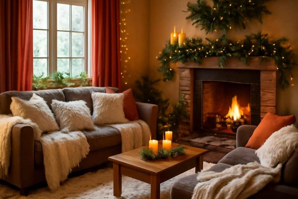 décoration, maison, textile & confort, plaids, coussins, tapis chaleureux, lumières déco, objets décoratifs, déco murale, ambiance cocooning, idées cadeaux déco, tendances hiver, intérieur chaleureux