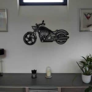 Harley Davidson origami décoratif