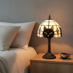 lampe de table chat — LeMondeDeLaDeco.fr