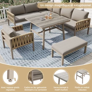meubles de jardin corde — LeMondeDeLaDeco.fr