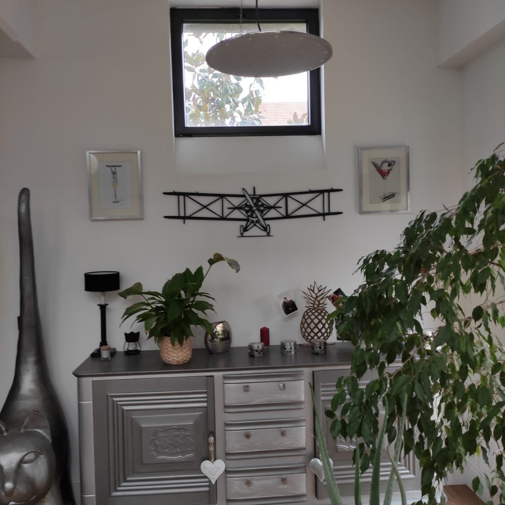 décoration mur avion origami — LeMondeDeLaDeco.fr