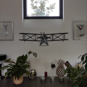 décoration mur avion origami — LeMondeDeLaDeco.fr